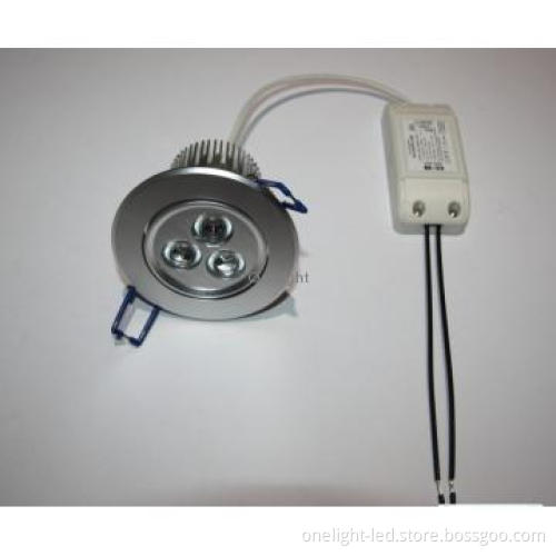 led downlights-Dimming-3*3W with High Luminous, Long Lifetime